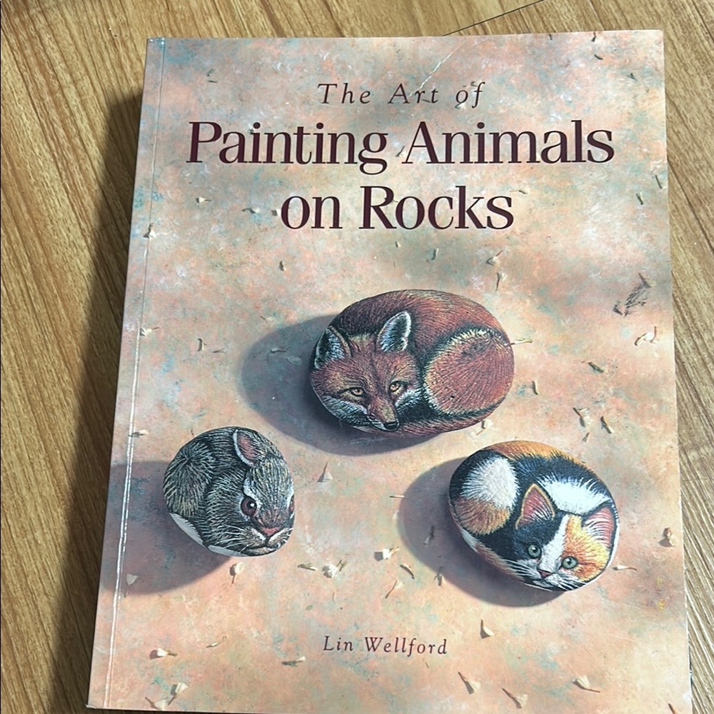 The Art of Painting Animals on Rocks Book